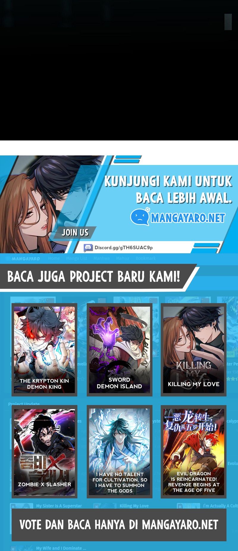 Killing My Love Chapter 74 Gambar 29