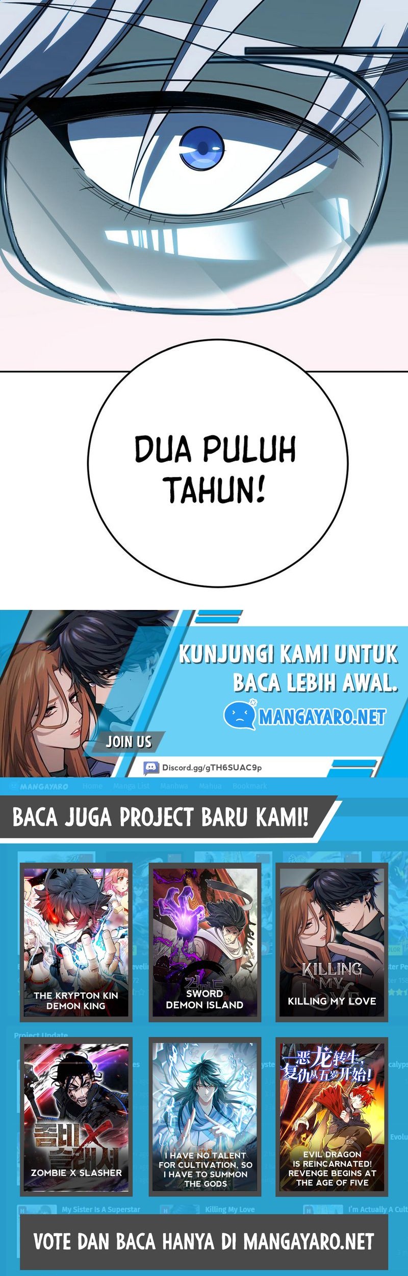 Killing My Love Chapter 73 Gambar 36