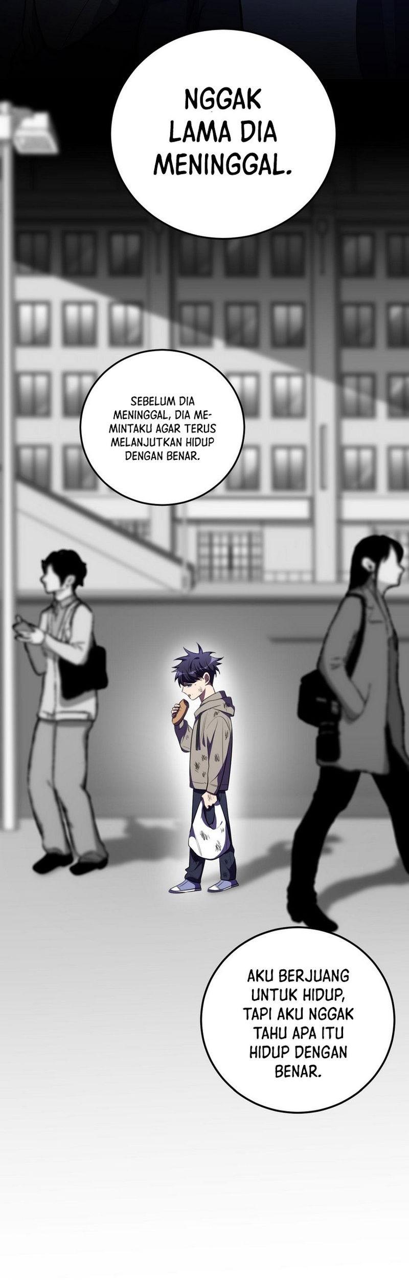 Killing My Love Chapter 73 Gambar 8