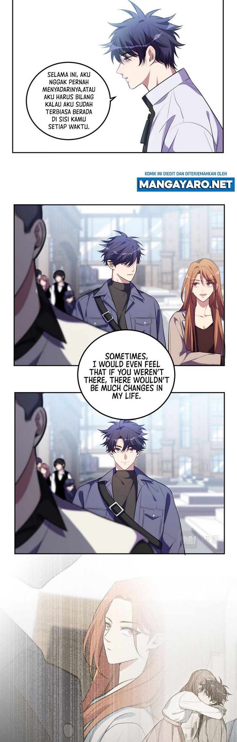 Killing My Love Chapter 73 Gambar 15