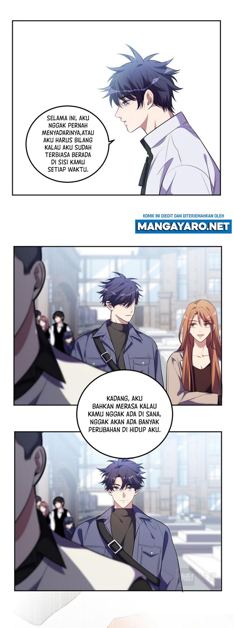 Killing My Love Chapter 73 Gambar 21