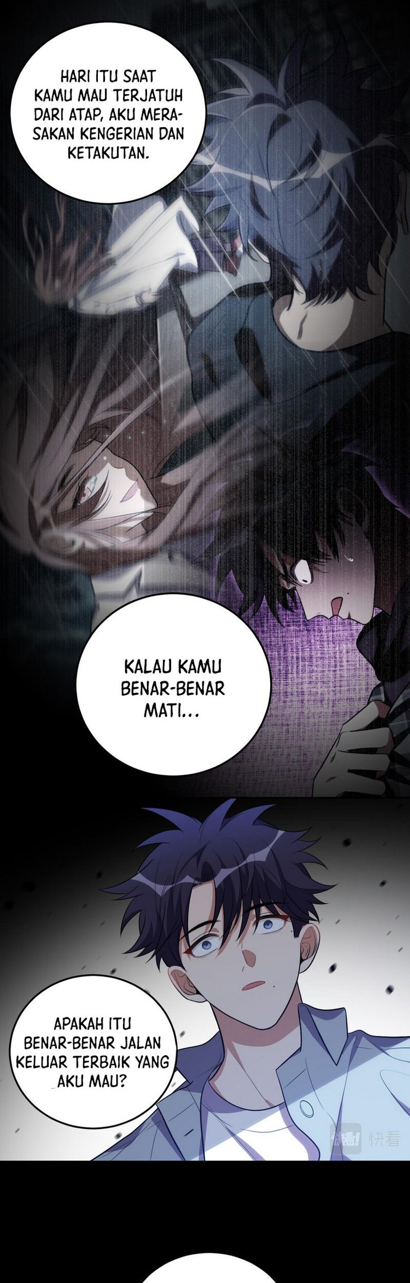Killing My Love Chapter 73 Gambar 23