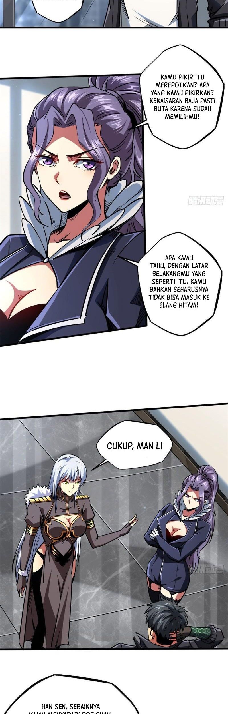Super God Gene Chapter 68 Gambar 3