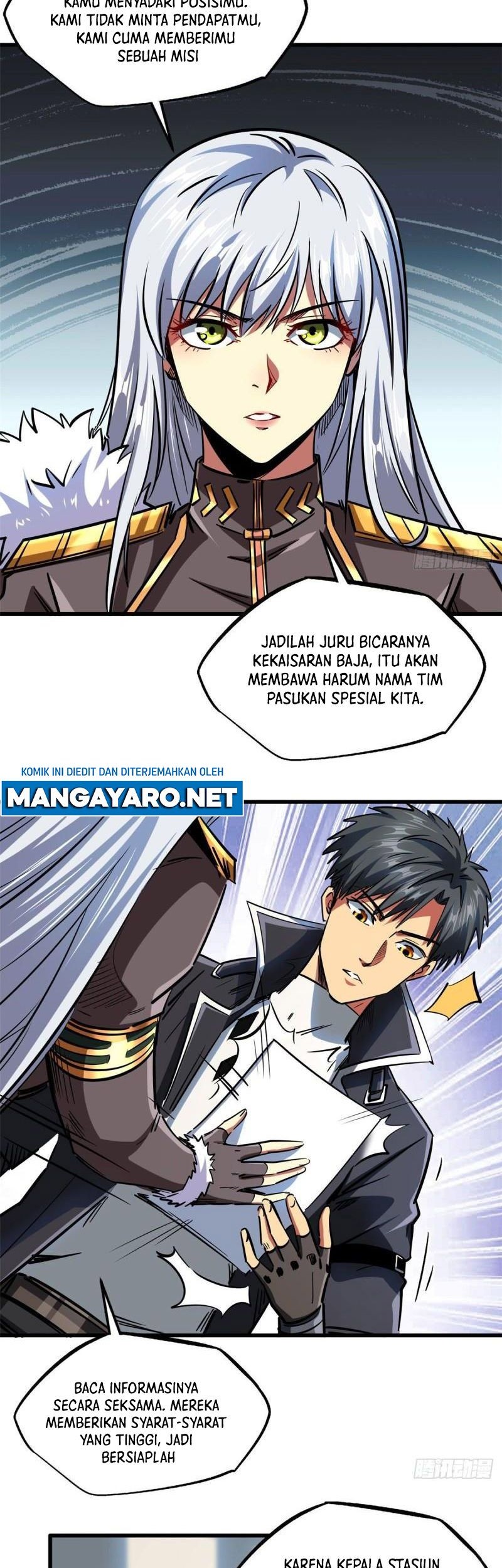 Super God Gene Chapter 68 Gambar 4
