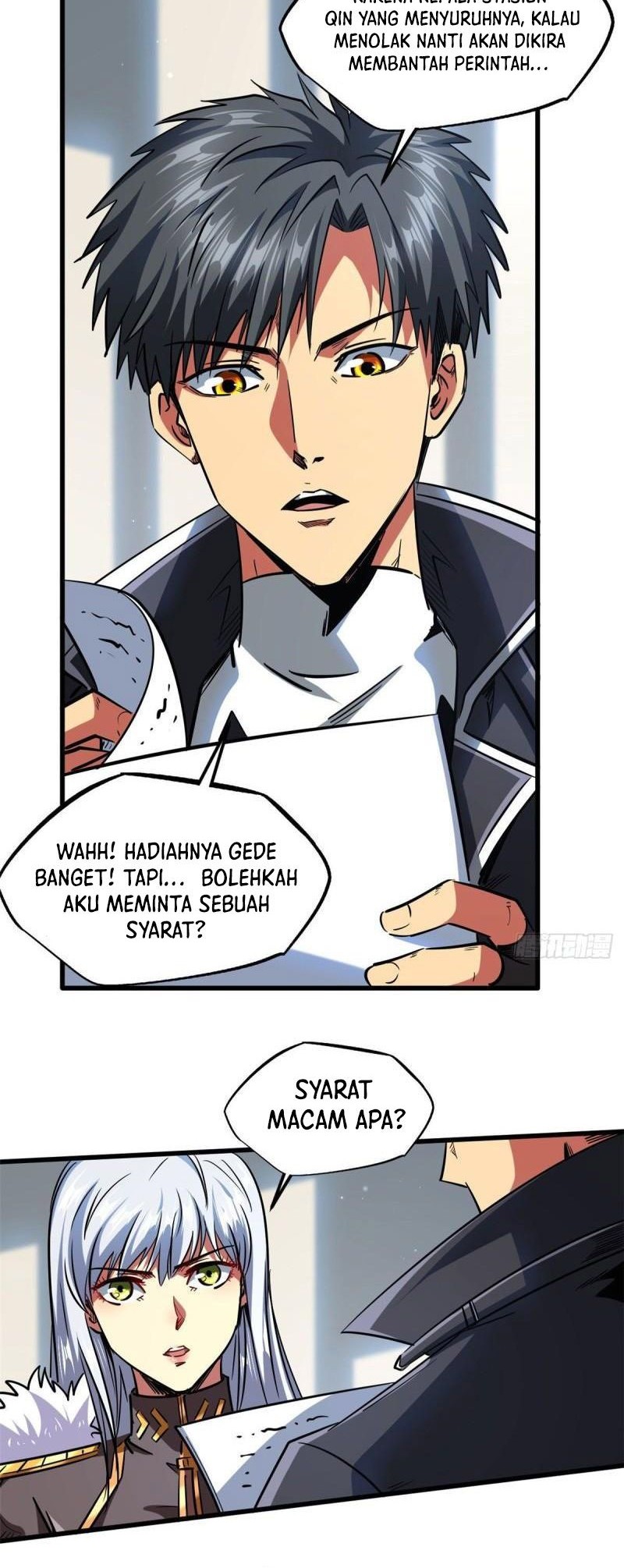 Super God Gene Chapter 68 Gambar 5