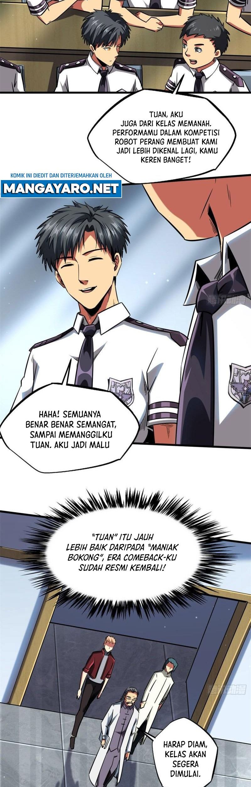 Super God Gene Chapter 68 Gambar 8