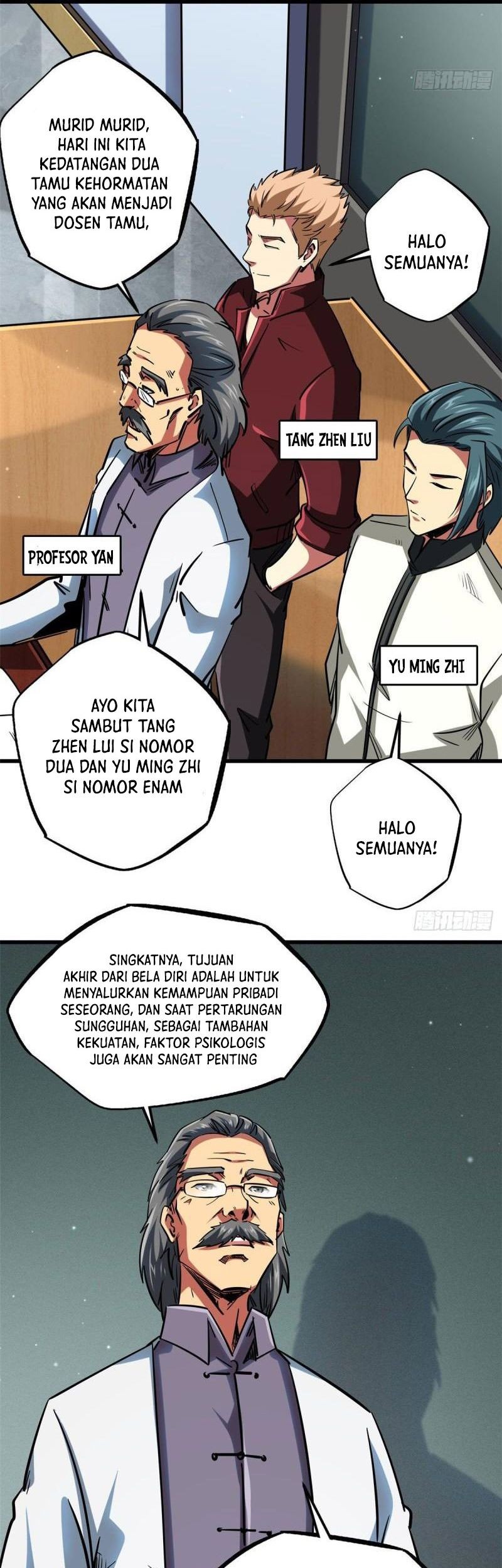 Super God Gene Chapter 68 Gambar 10
