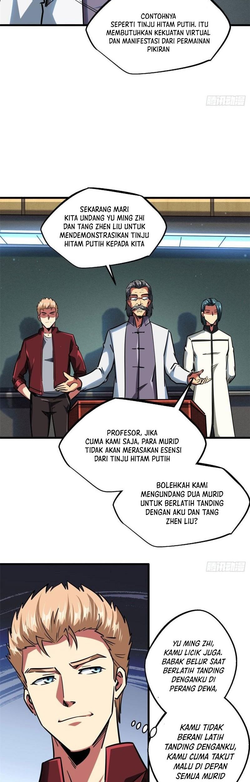 Super God Gene Chapter 68 Gambar 11
