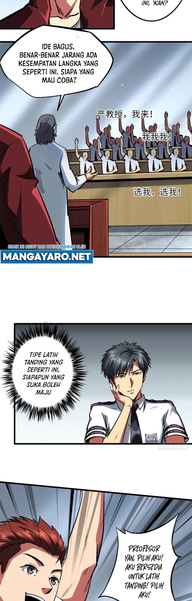 Super God Gene Chapter 68 Gambar 12