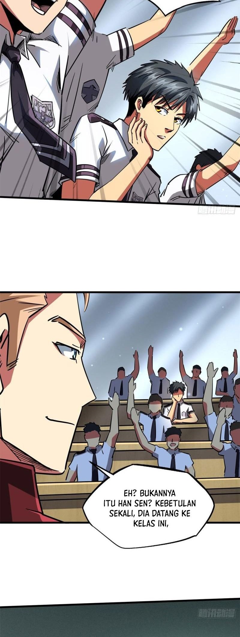 Super God Gene Chapter 68 Gambar 13