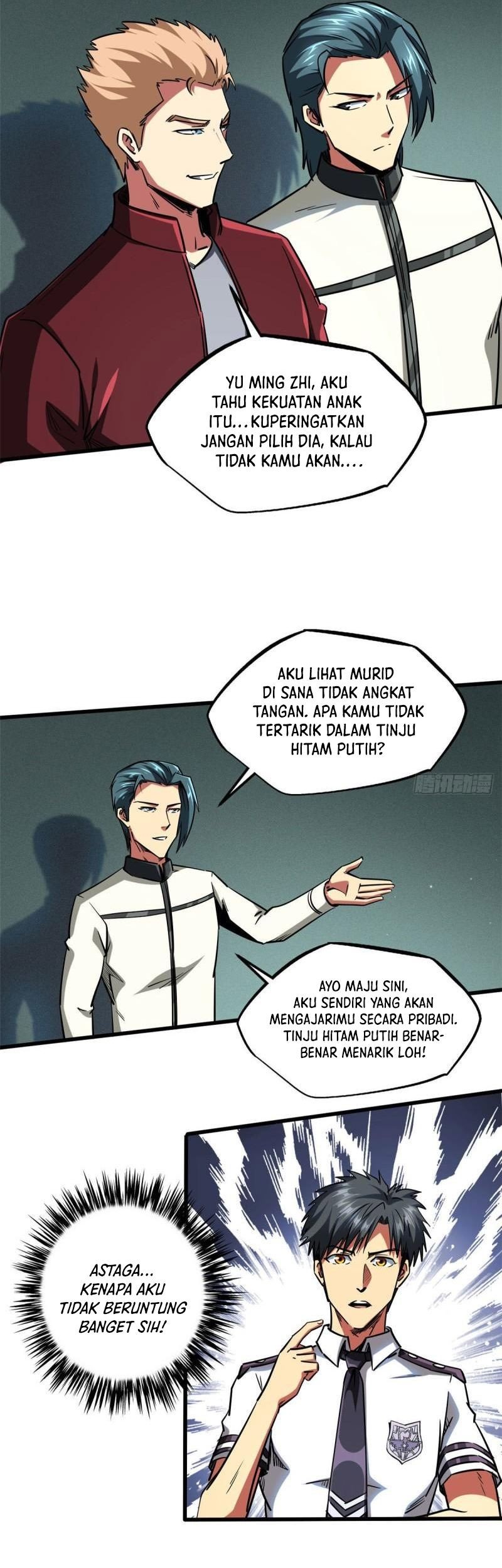 Super God Gene Chapter 68 Gambar 14