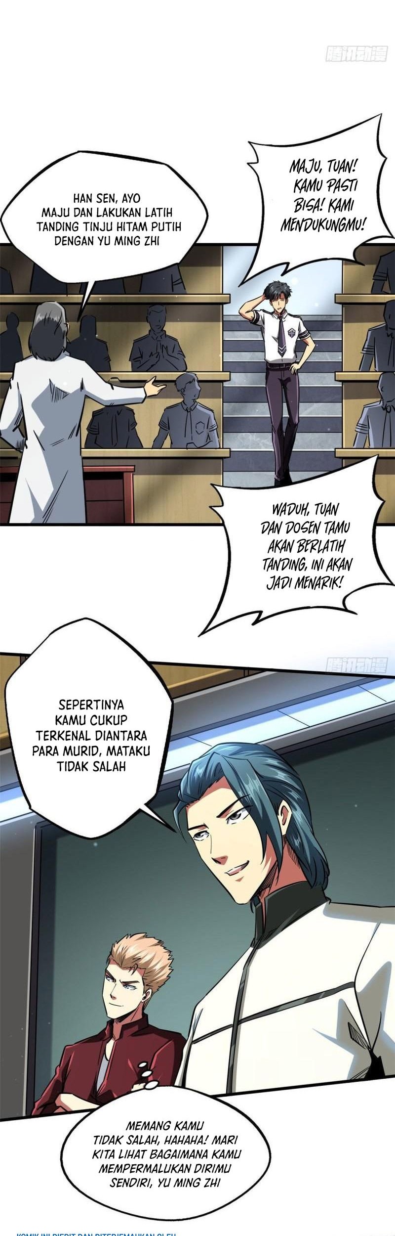 Super God Gene Chapter 68 Gambar 15