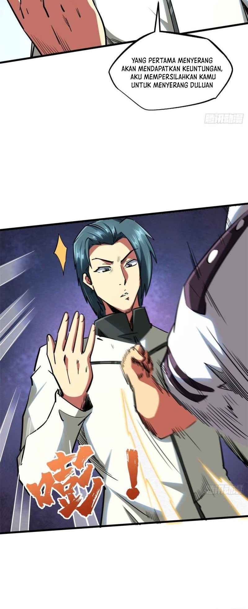 Super God Gene Chapter 68 Gambar 17