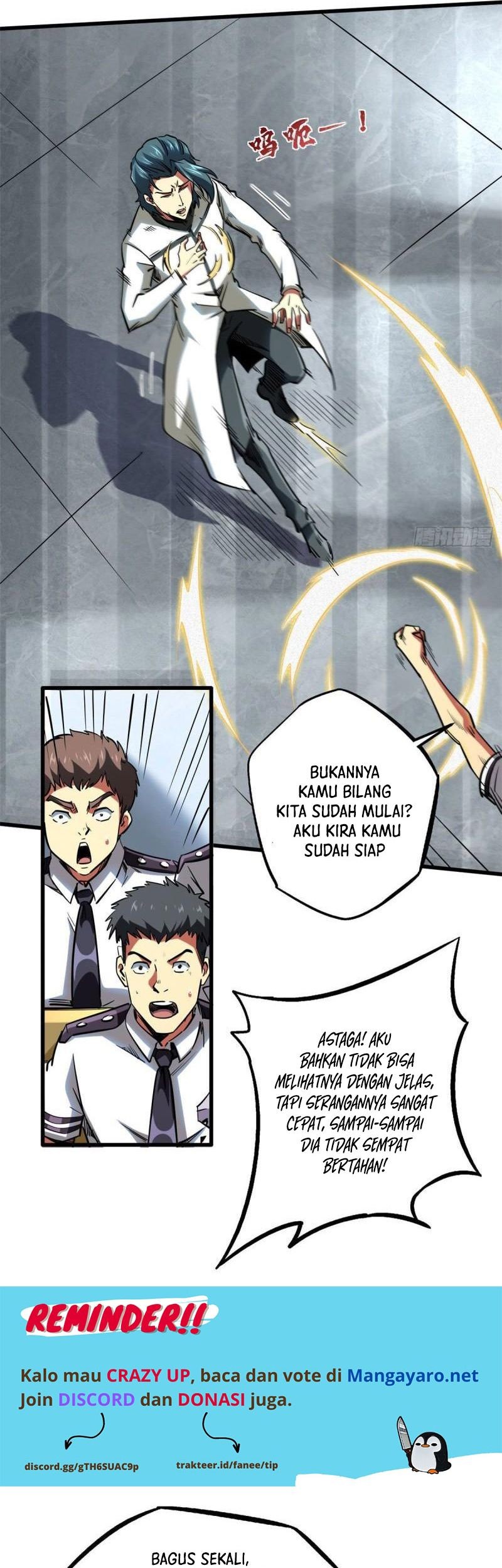 Super God Gene Chapter 68 Gambar 18