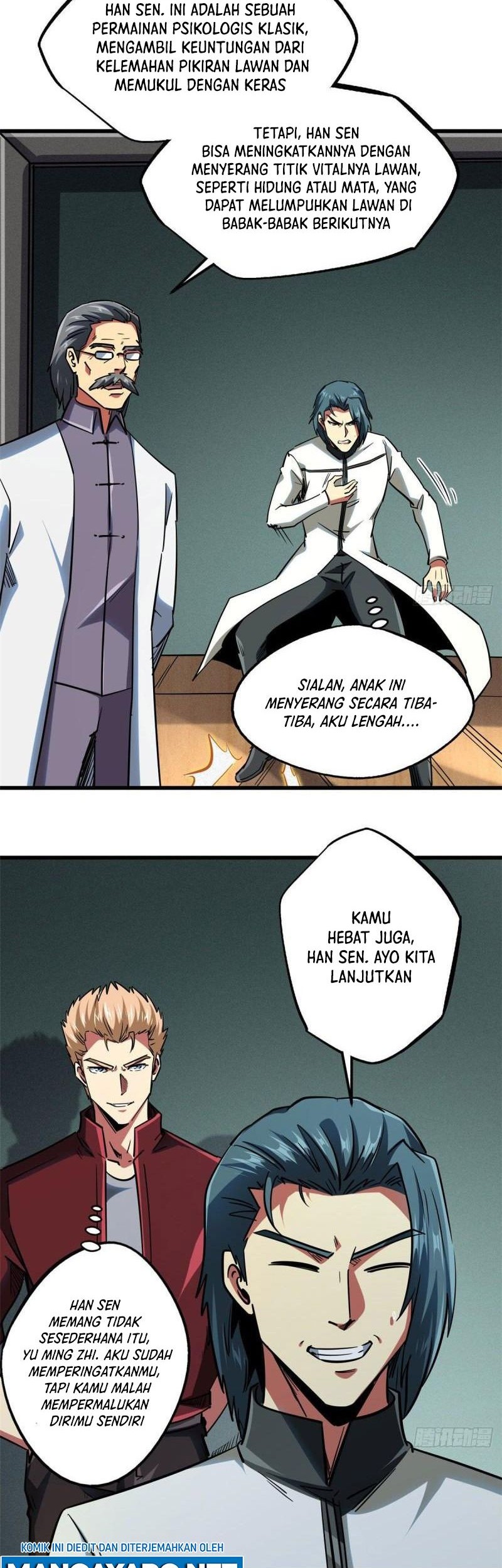 Super God Gene Chapter 68 Gambar 19