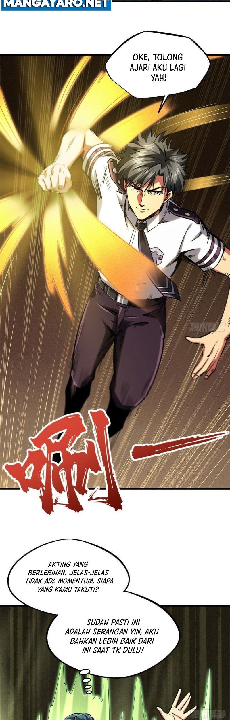 Super God Gene Chapter 68 Gambar 20