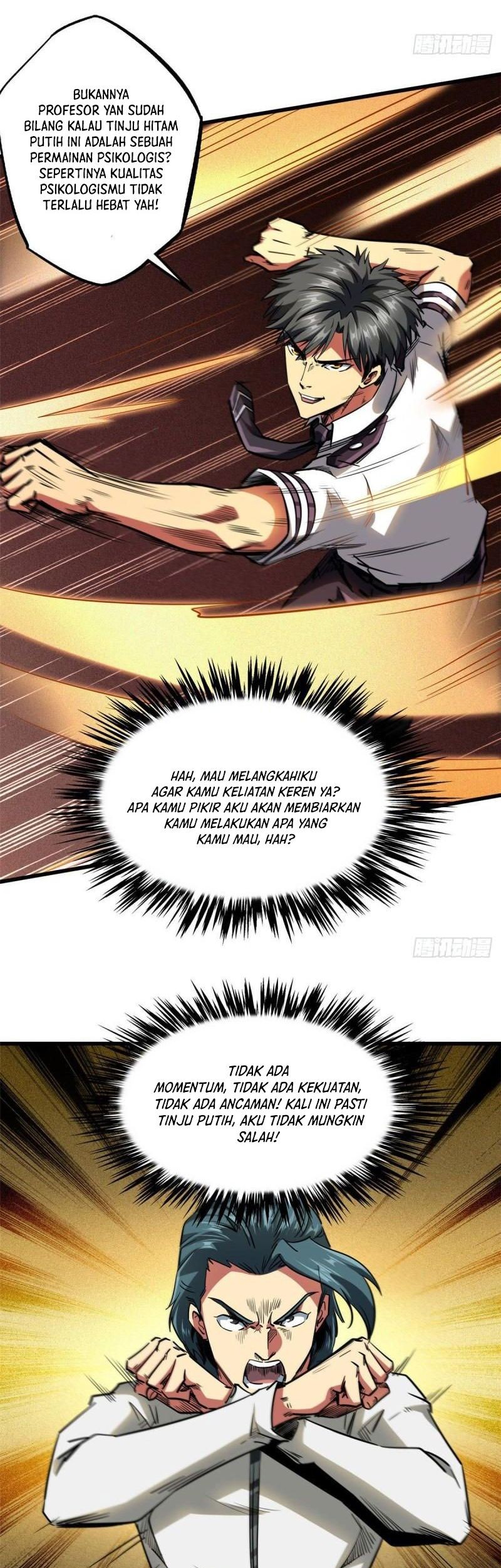 Super God Gene Chapter 68 Gambar 22