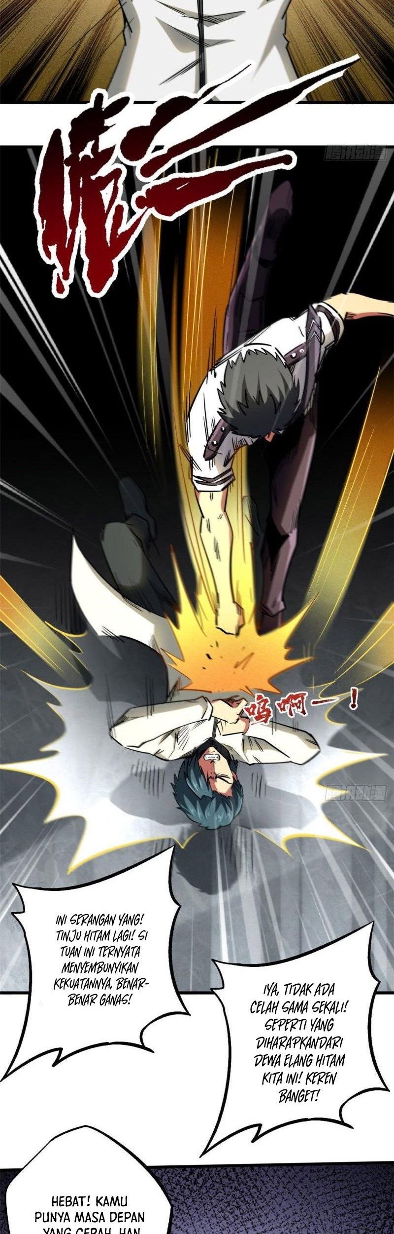 Super God Gene Chapter 68 Gambar 23