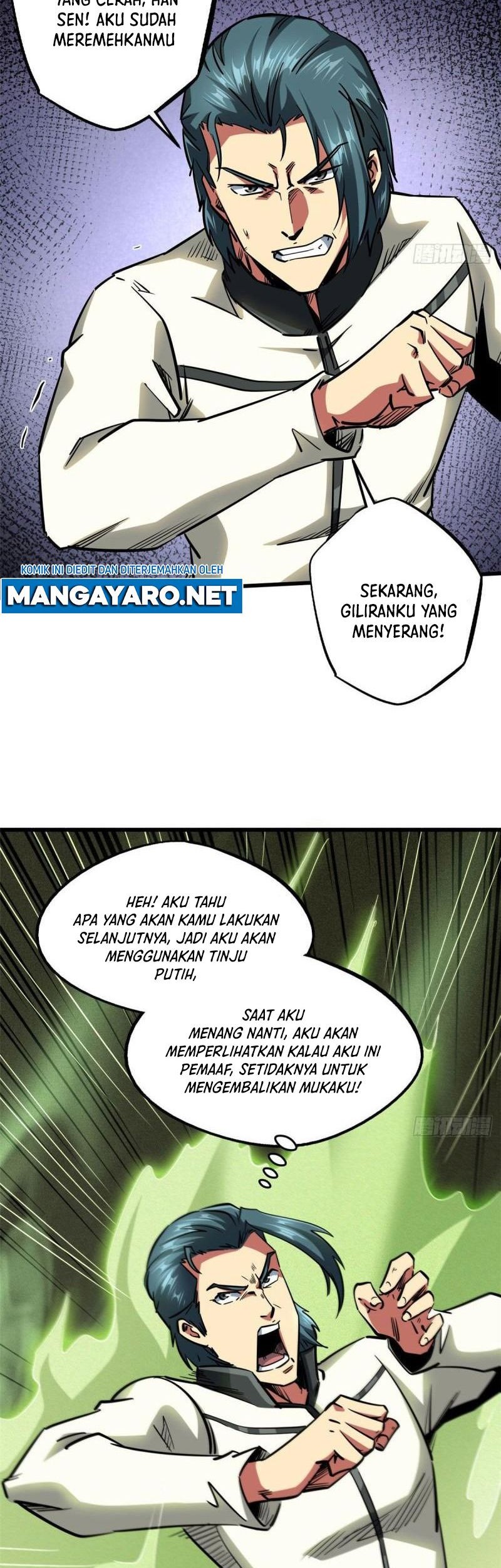 Super God Gene Chapter 68 Gambar 24