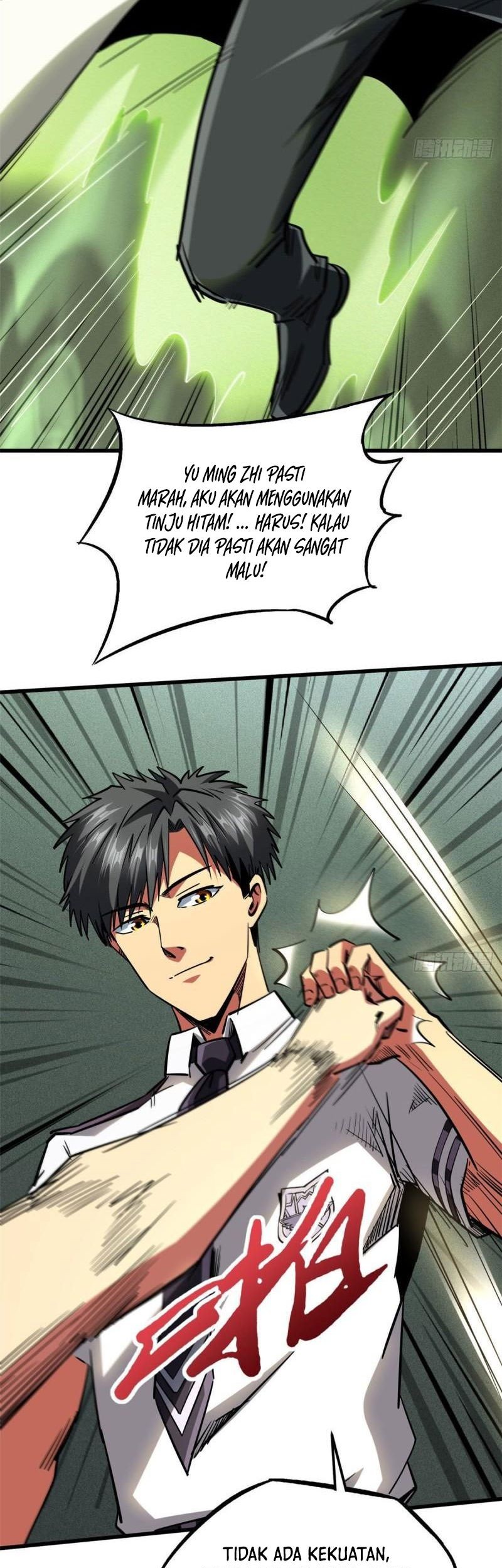 Super God Gene Chapter 68 Gambar 26