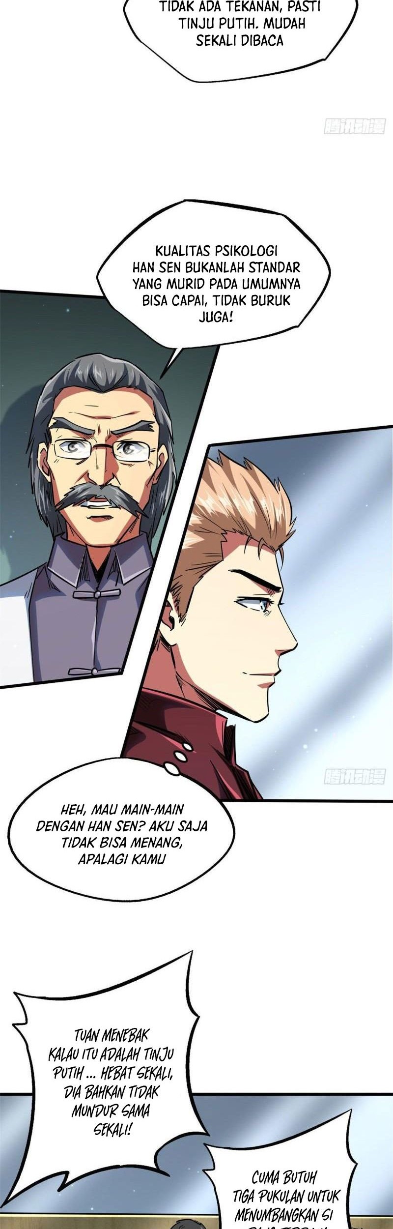 Super God Gene Chapter 68 Gambar 27