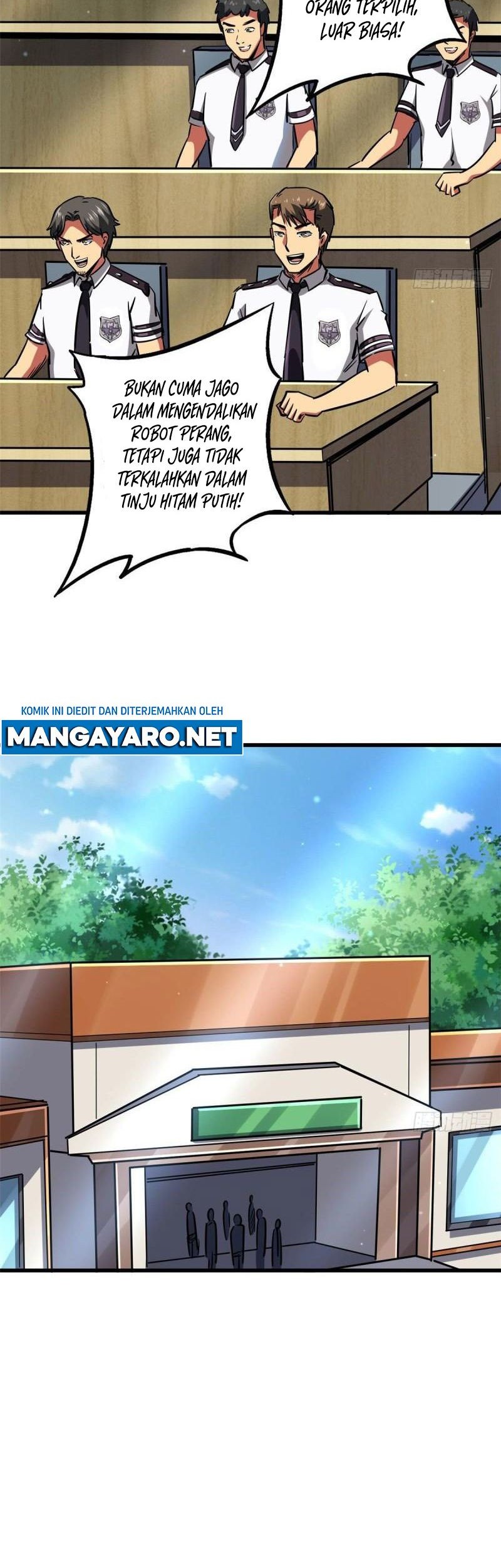 Super God Gene Chapter 68 Gambar 28