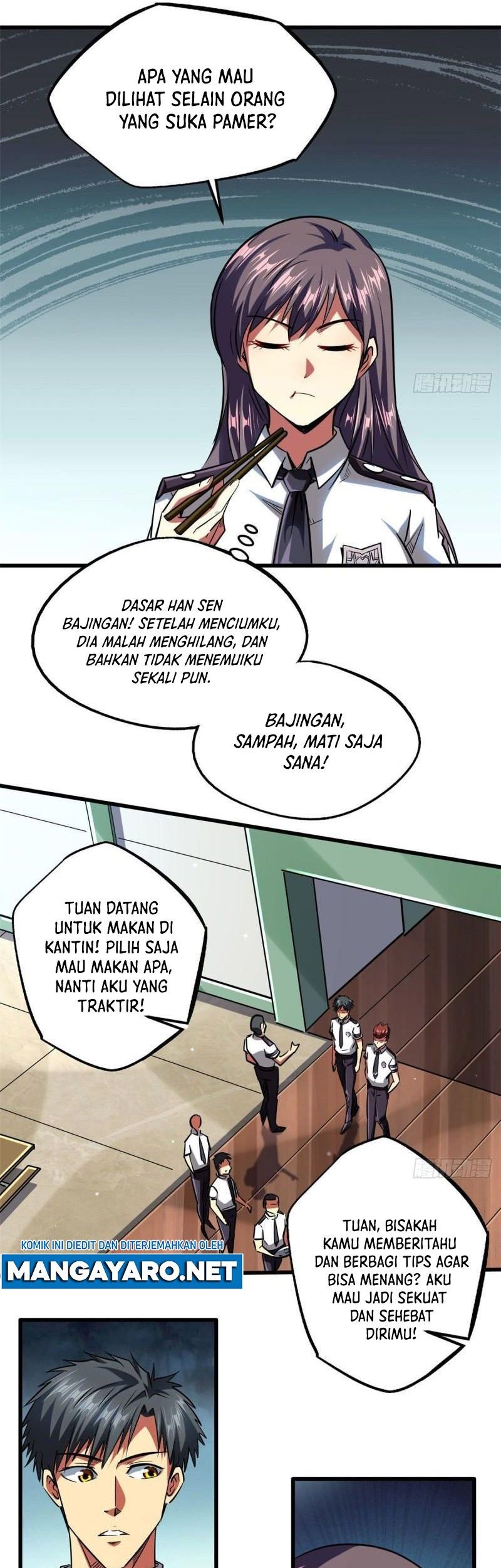Super God Gene Chapter 68 Gambar 30