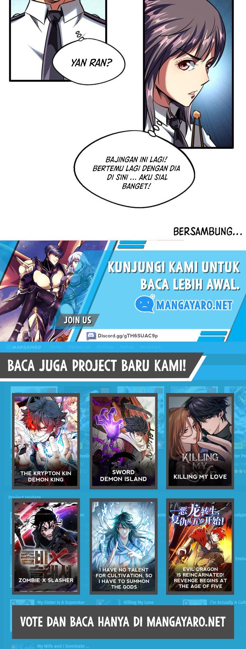 Super God Gene Chapter 68 Gambar 31