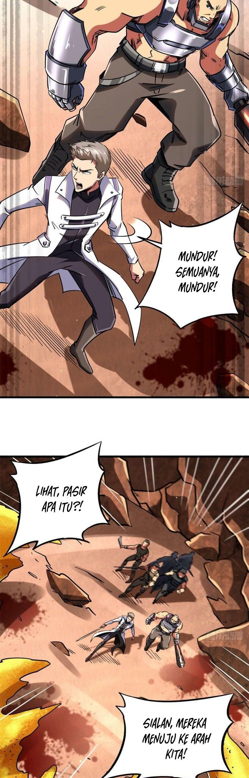 Super God Gene Chapter 67 Gambar 3
