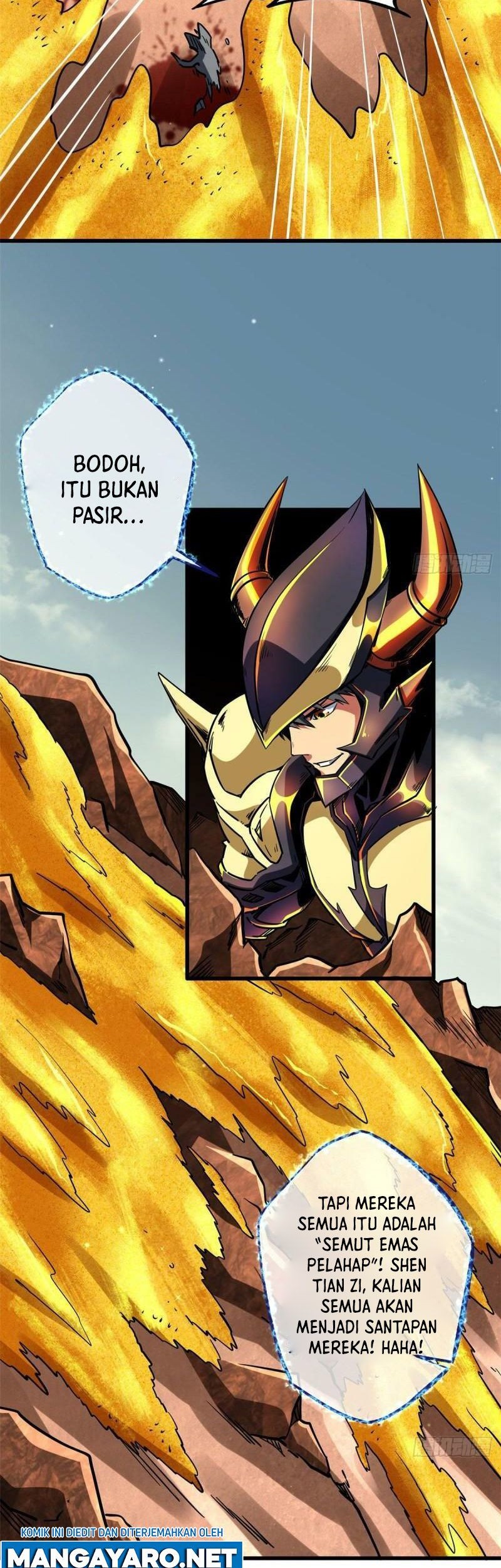 Super God Gene Chapter 67 Gambar 4