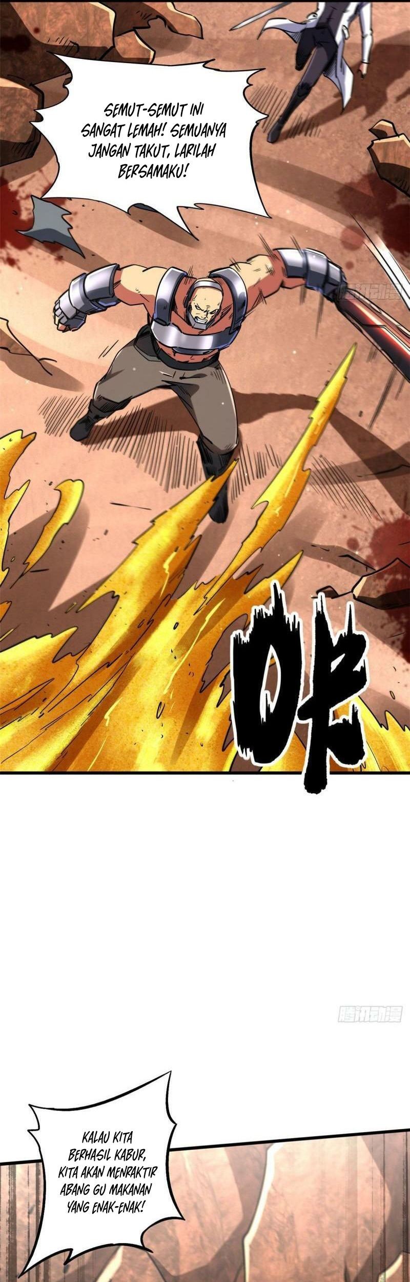 Super God Gene Chapter 67 Gambar 6