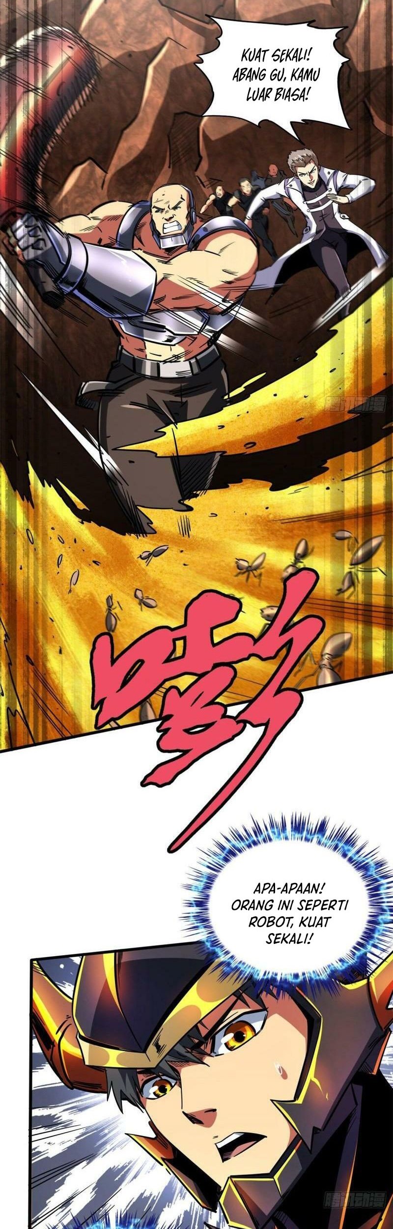 Super God Gene Chapter 67 Gambar 7