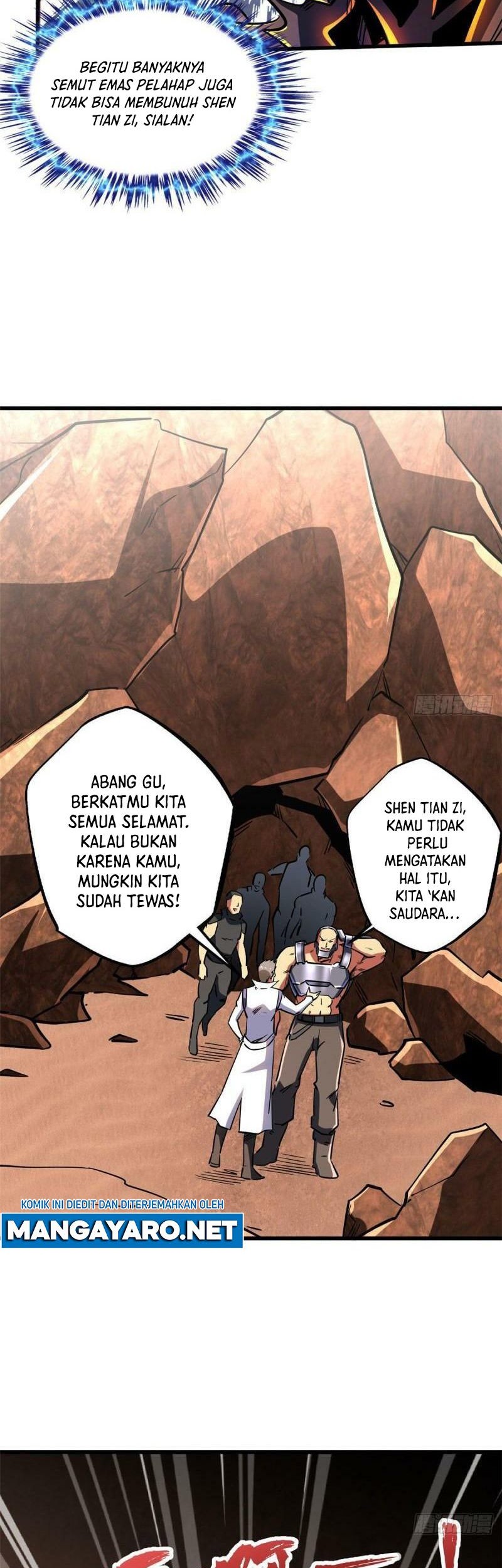 Super God Gene Chapter 67 Gambar 8
