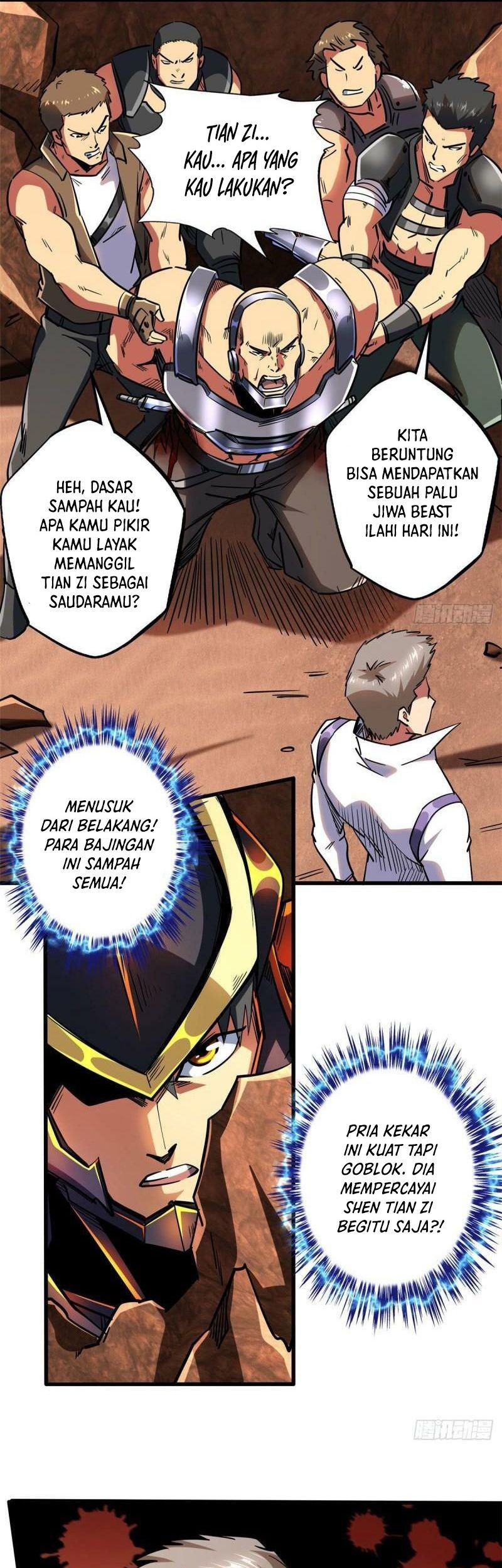 Super God Gene Chapter 67 Gambar 10