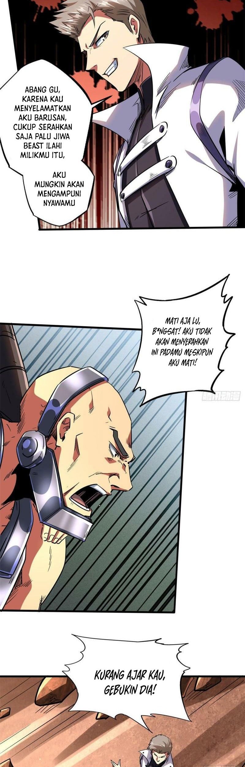 Super God Gene Chapter 67 Gambar 11