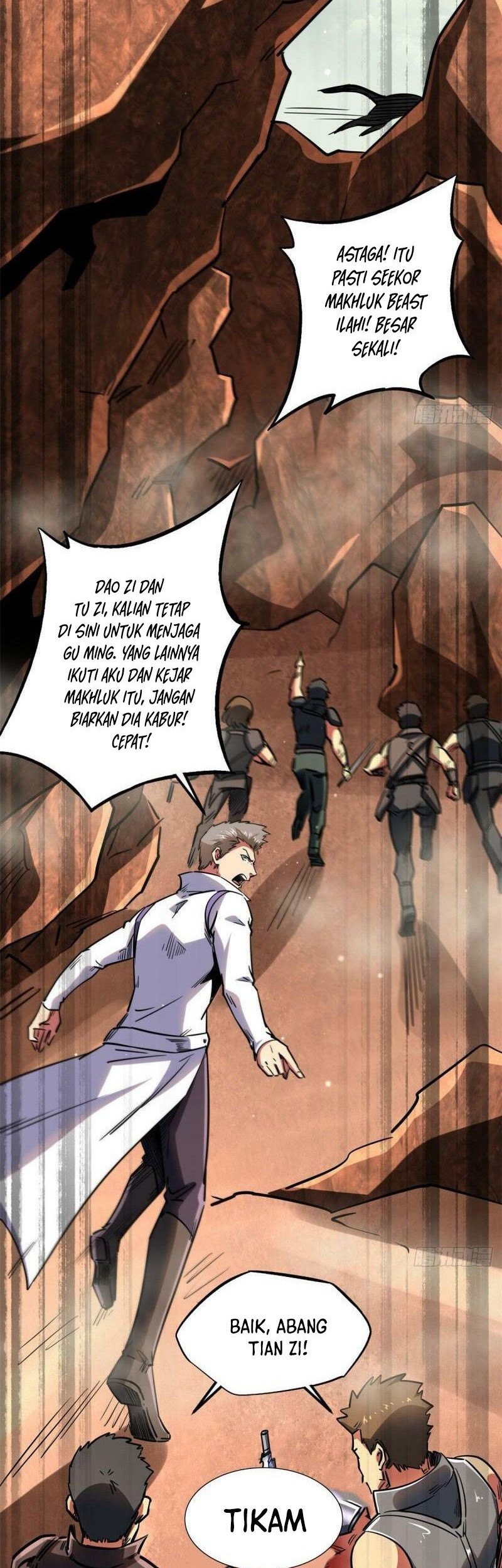 Super God Gene Chapter 67 Gambar 15