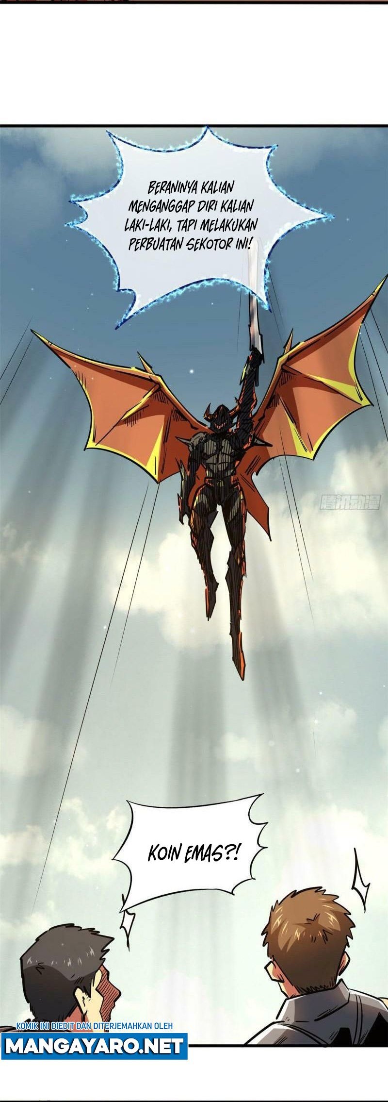 Super God Gene Chapter 67 Gambar 17