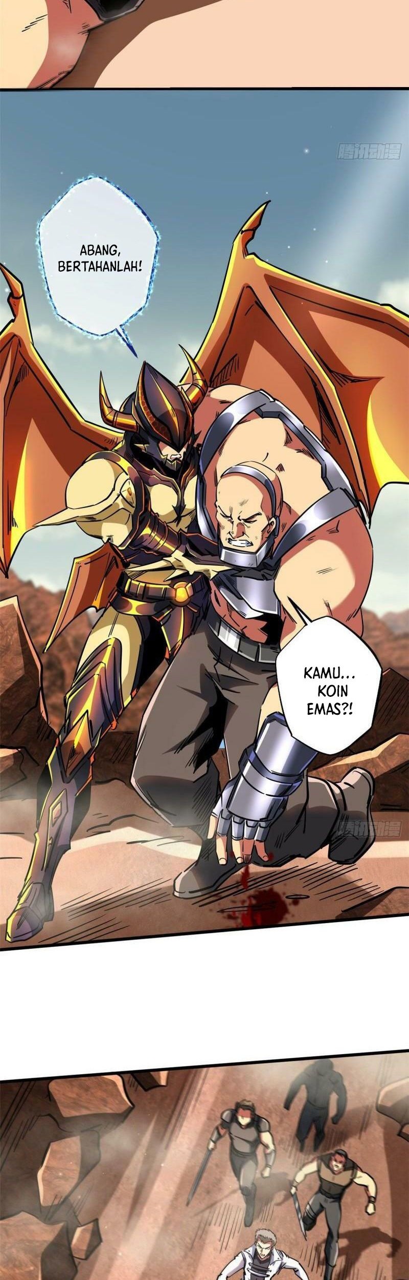 Super God Gene Chapter 67 Gambar 19