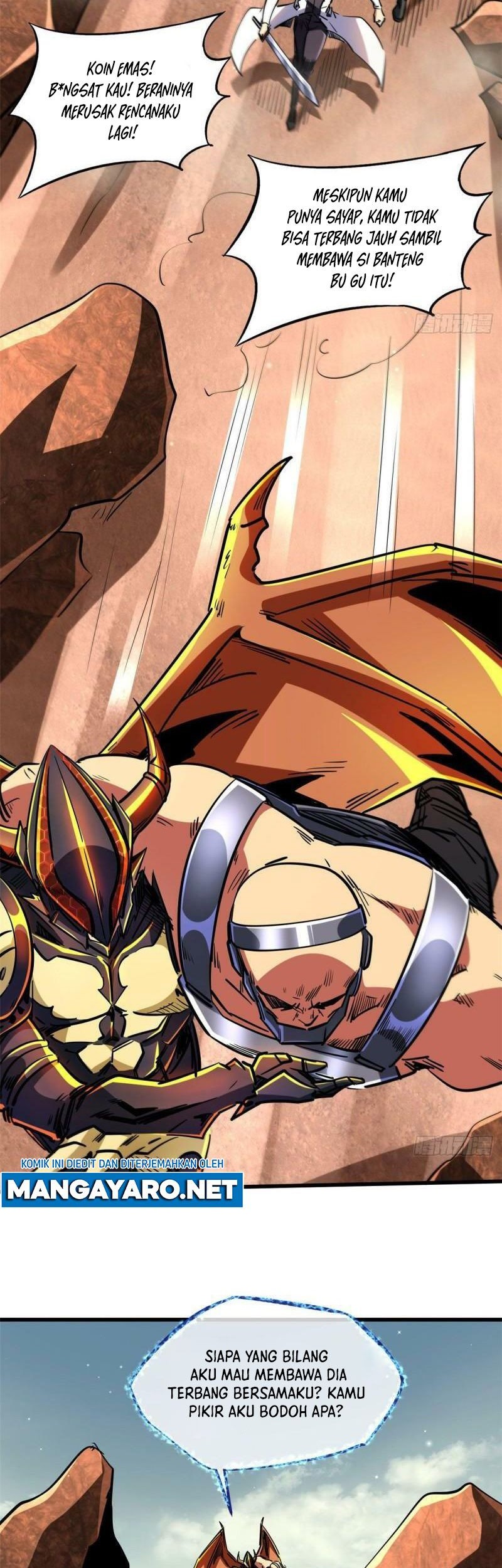 Super God Gene Chapter 67 Gambar 20