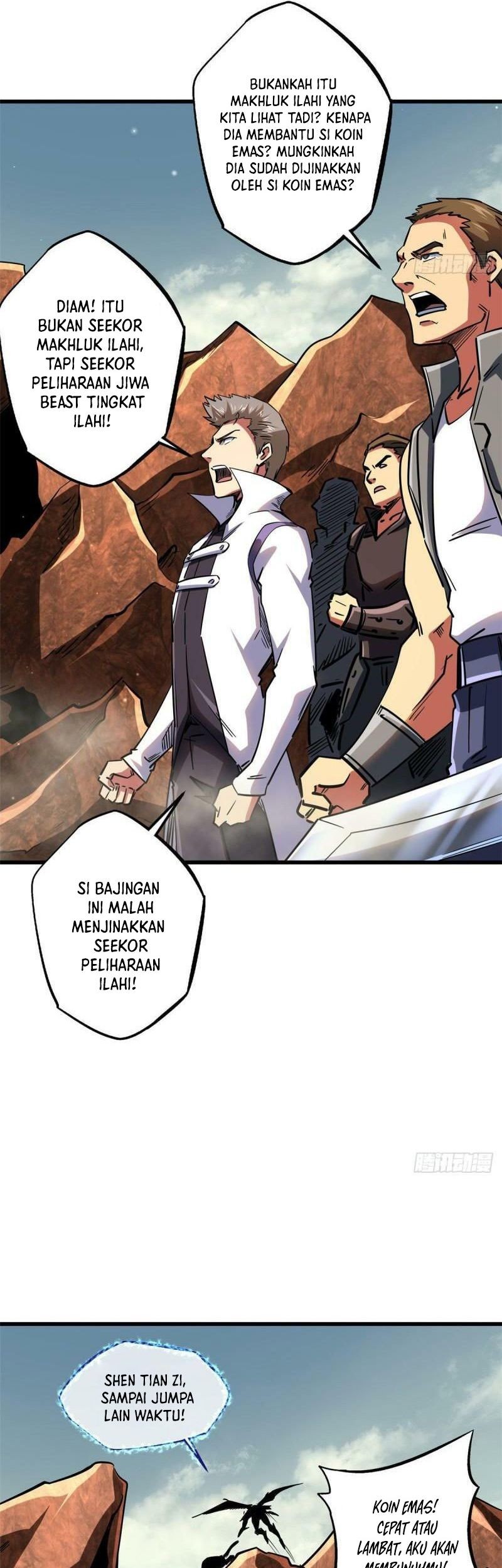 Super God Gene Chapter 67 Gambar 22
