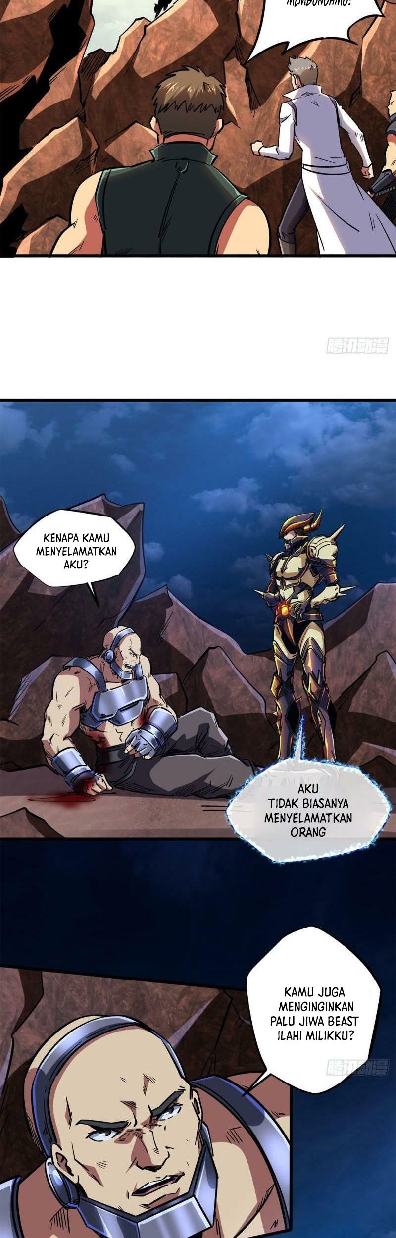 Super God Gene Chapter 67 Gambar 23