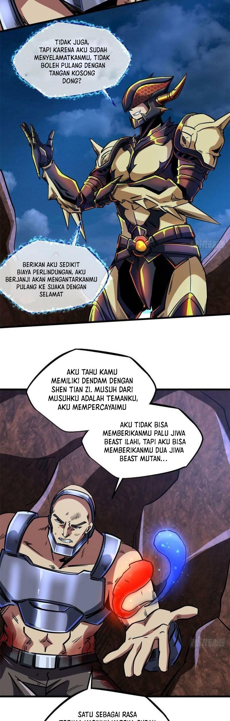 Super God Gene Chapter 67 Gambar 24