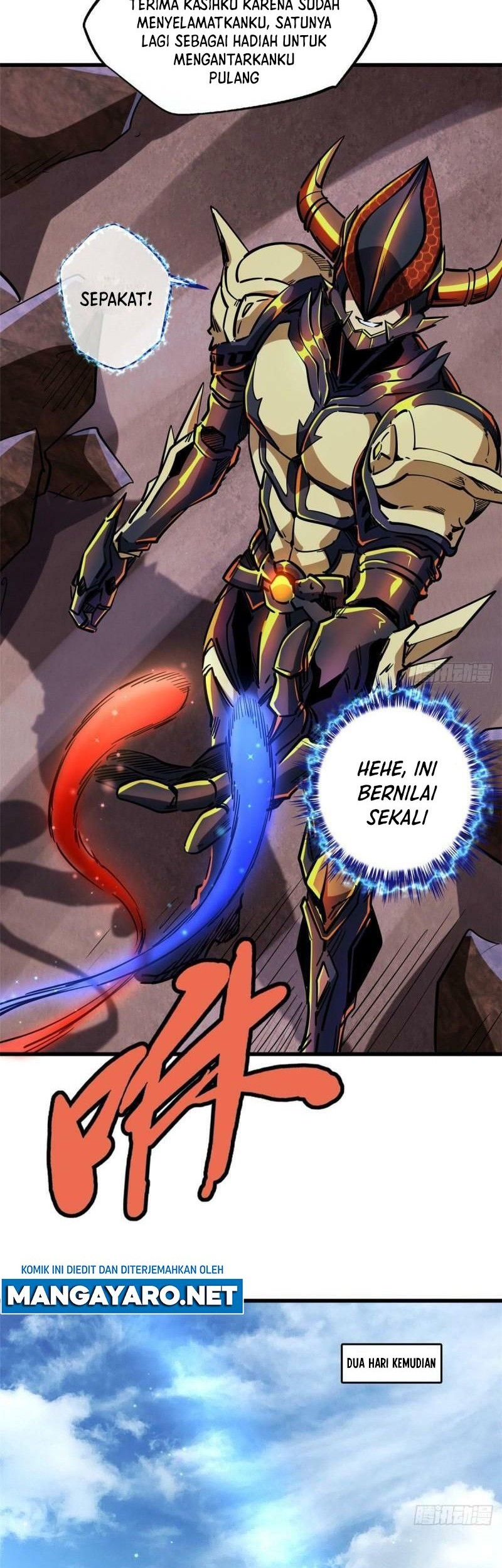 Super God Gene Chapter 67 Gambar 25