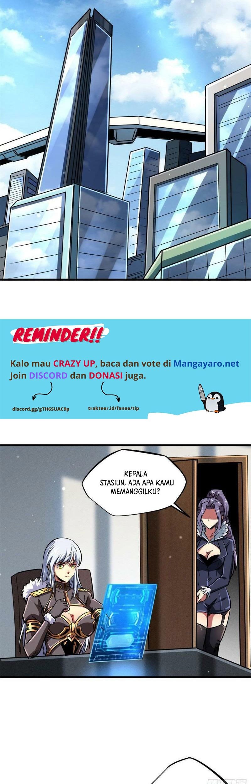 Super God Gene Chapter 67 Gambar 26