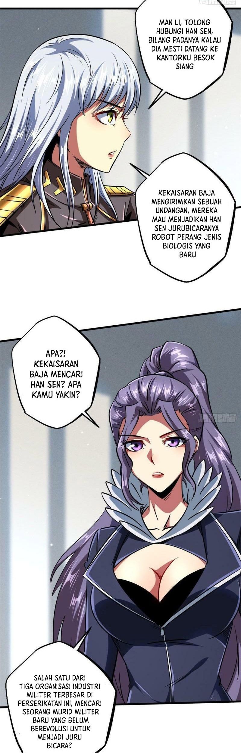 Super God Gene Chapter 67 Gambar 27
