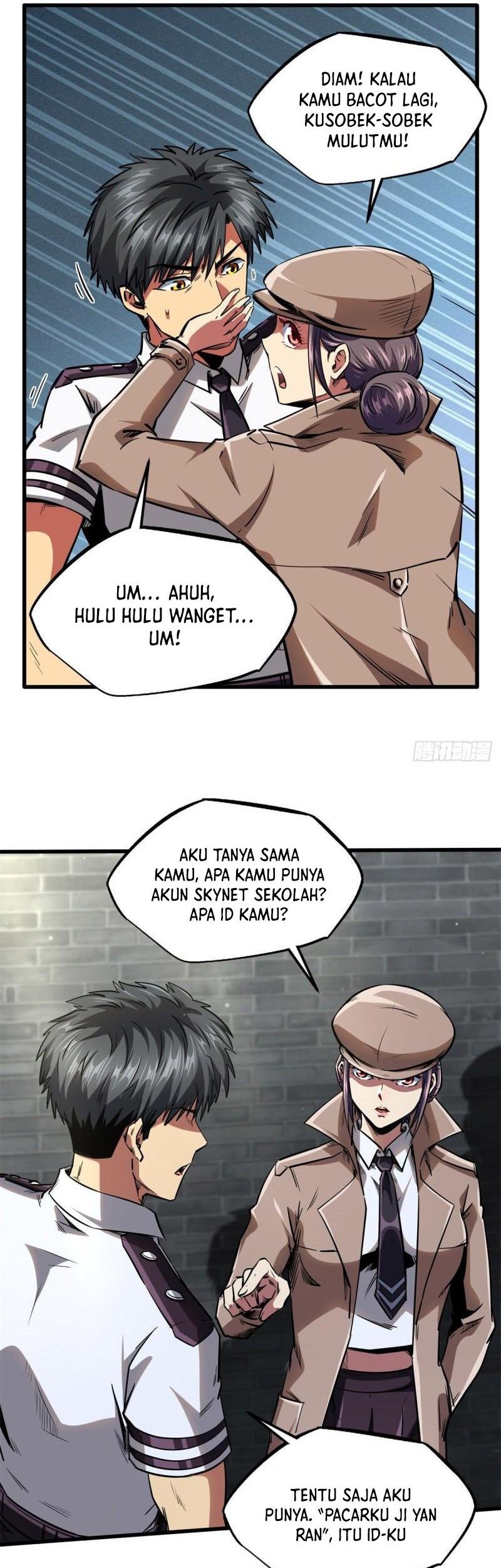 Super God Gene Chapter 66 Gambar 6