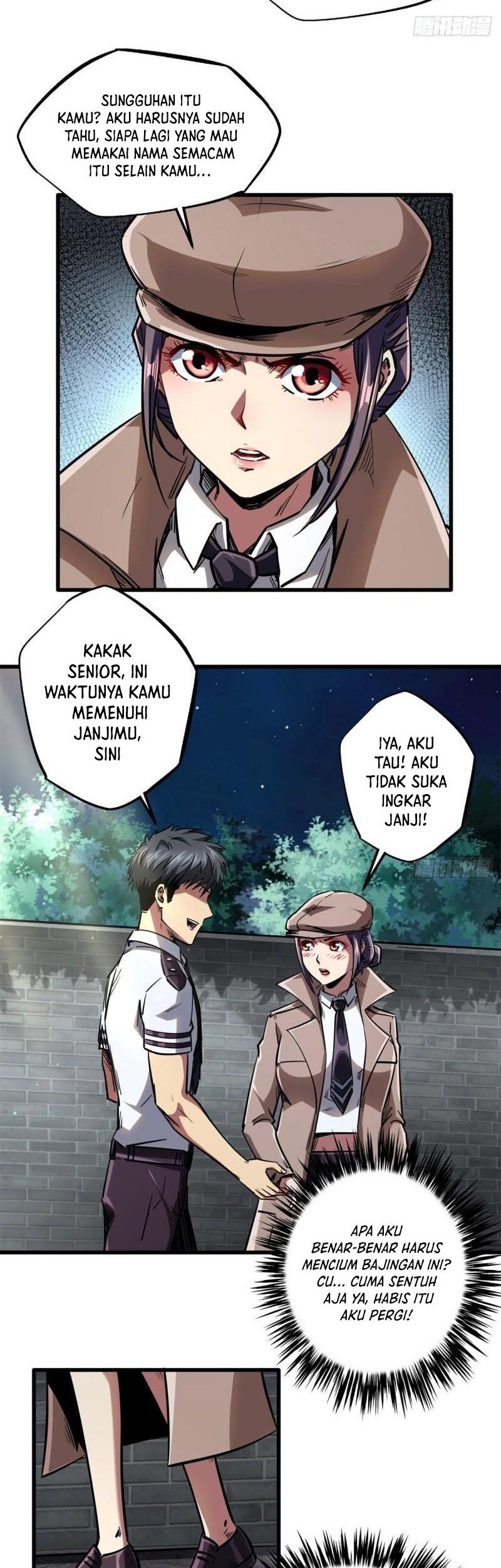 Super God Gene Chapter 66 Gambar 7