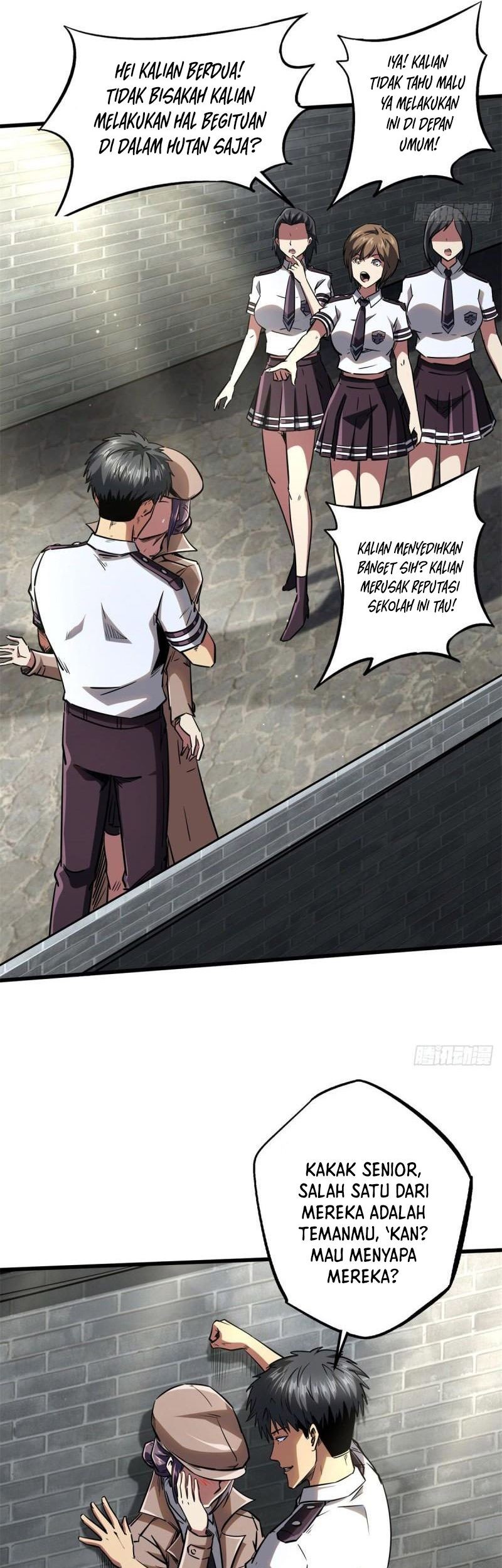 Super God Gene Chapter 66 Gambar 10