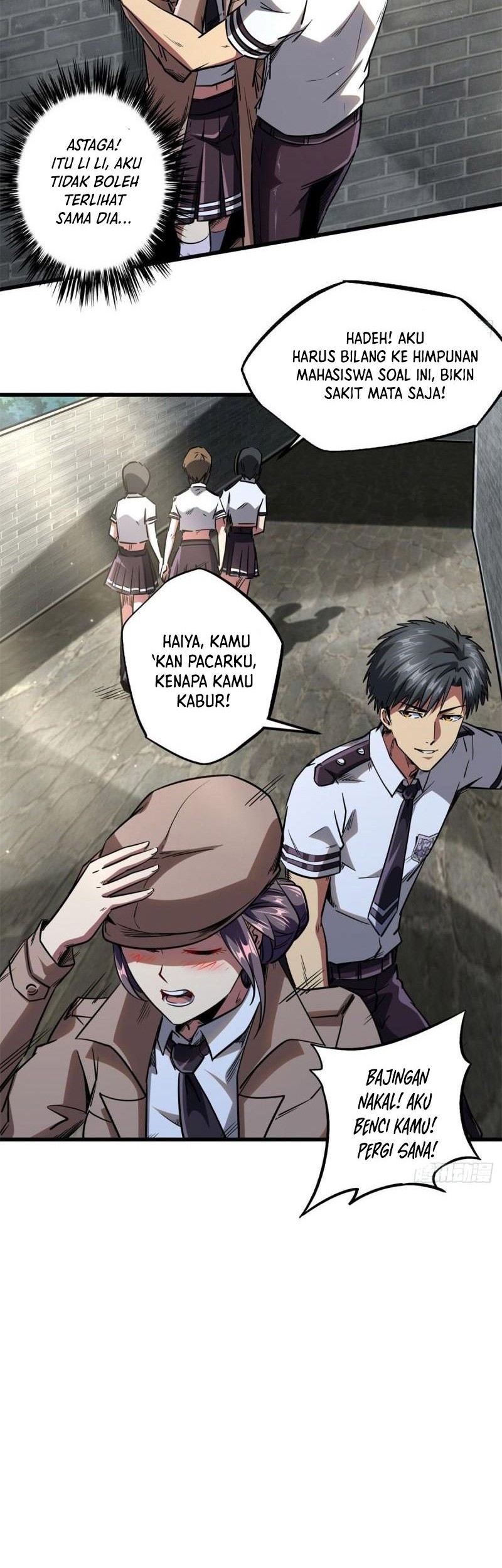 Super God Gene Chapter 66 Gambar 11