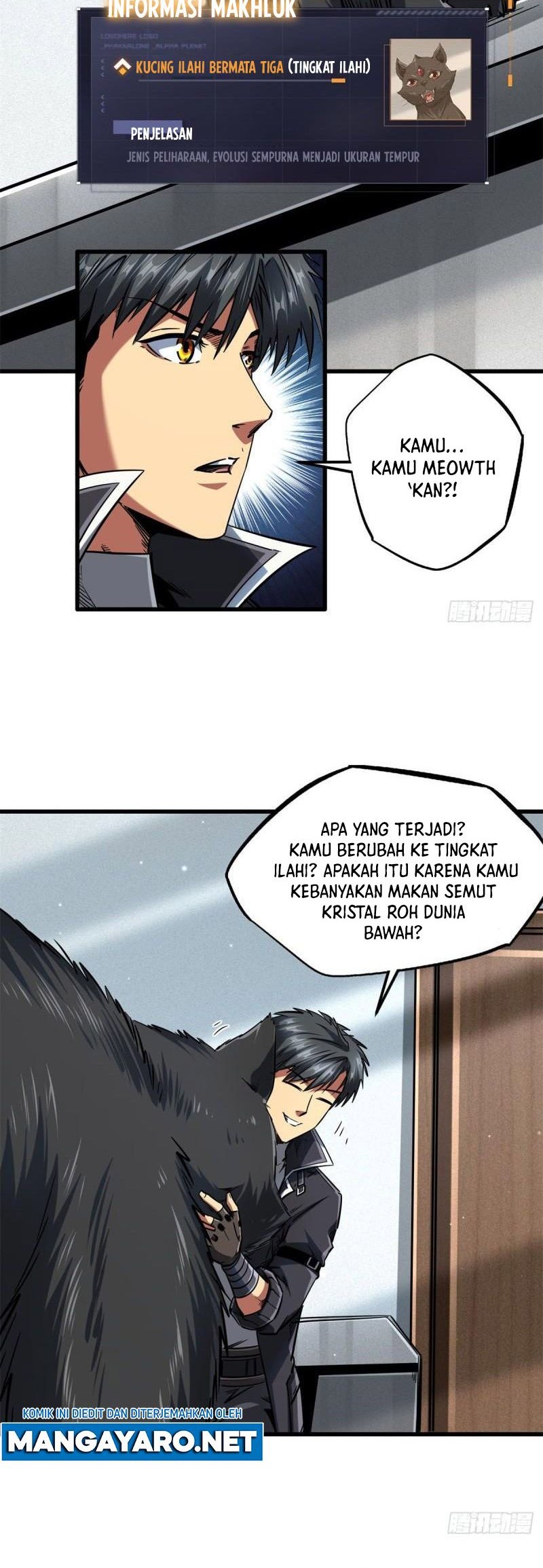 Super God Gene Chapter 66 Gambar 13